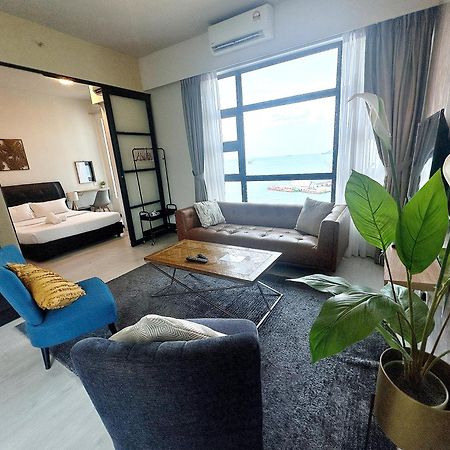 Seaview Luxury Condo Homestay 2Bed 2Bath Jesselton Quay By R2 Residence Kota Kinabalu Exterior foto