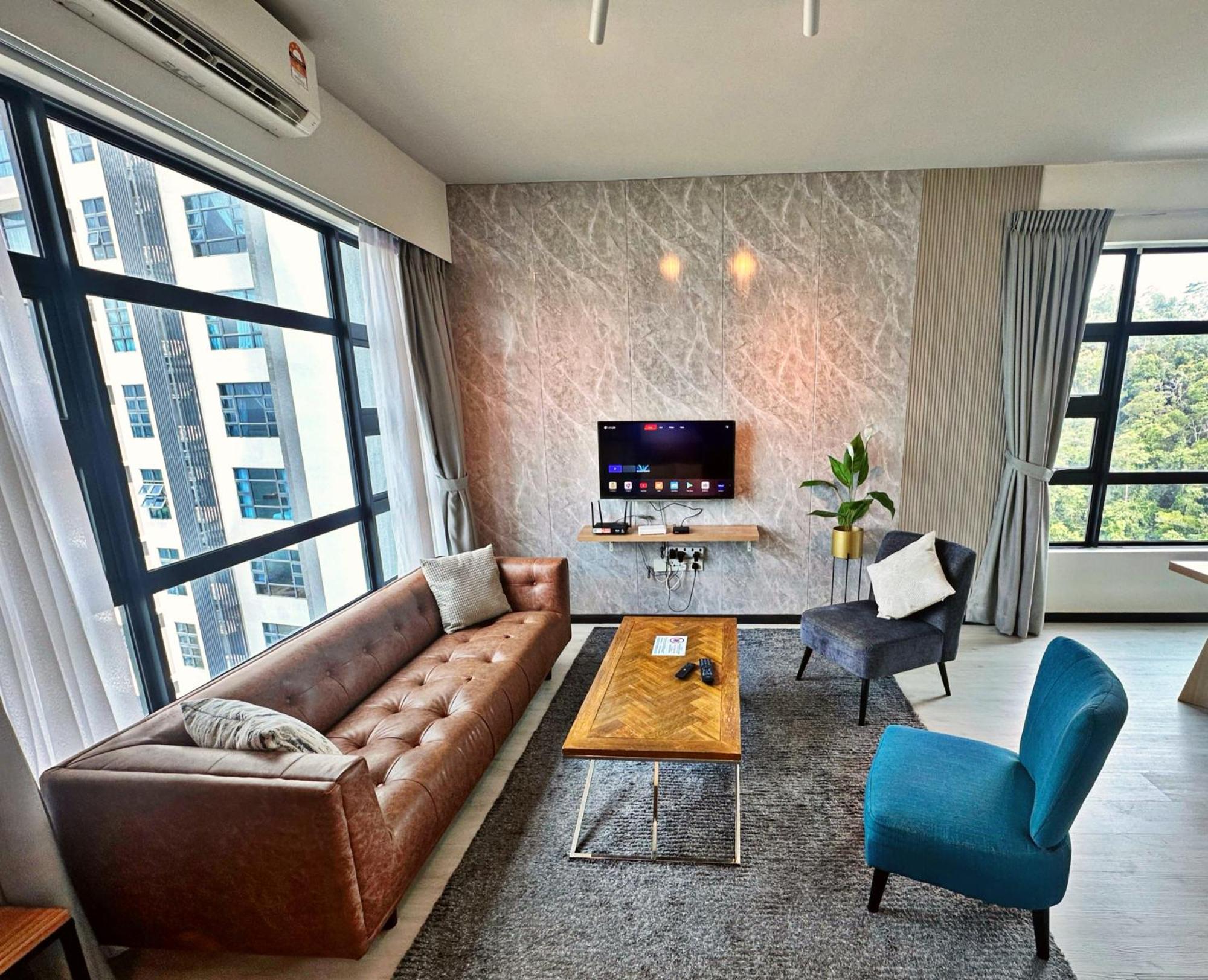 Seaview Luxury Condo Homestay 2Bed 2Bath Jesselton Quay By R2 Residence Kota Kinabalu Exterior foto